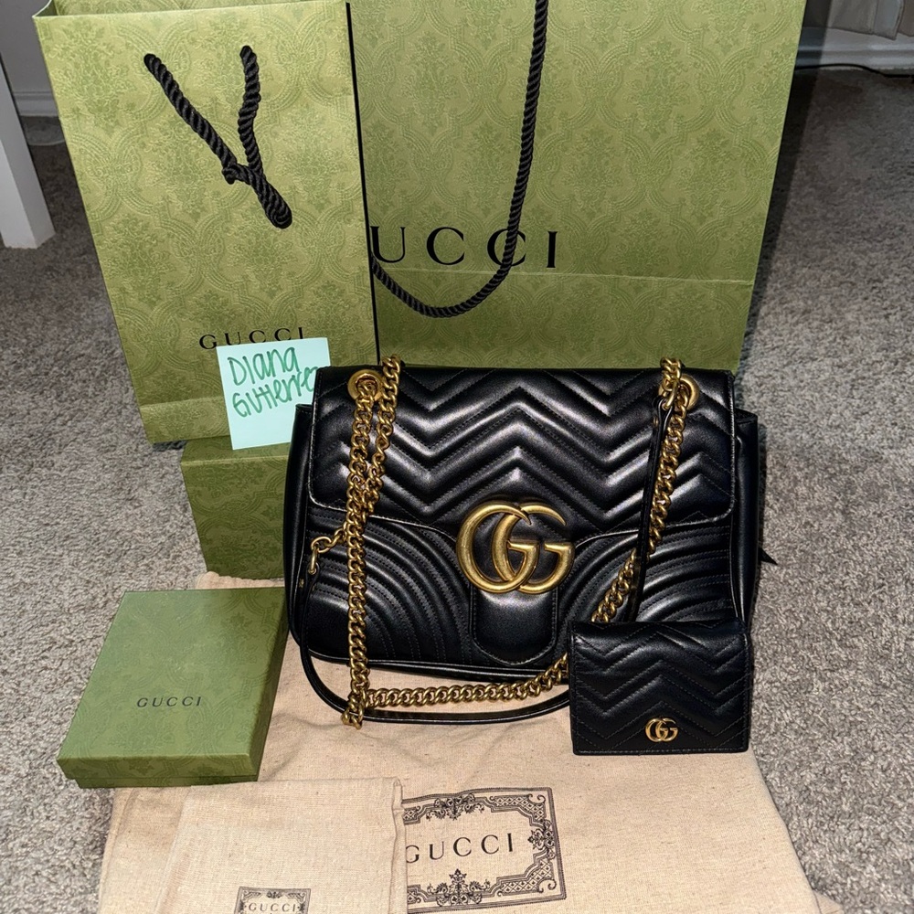 Gucci Marmont Medium w/ wallet